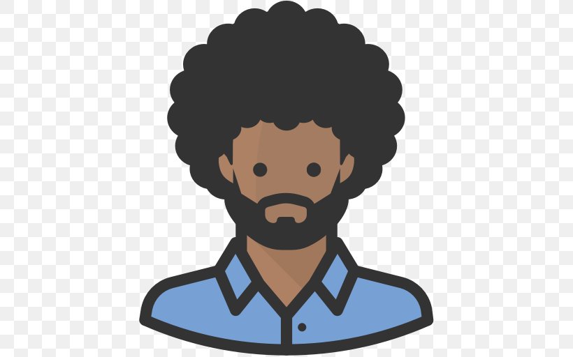 Avatar African American Clip Art, PNG, 512x512px, Avatar, African American, Africans, Afro, Cartoon Download Free