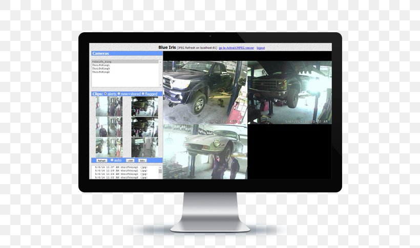 Computer Monitors Network Video Recorder Computer Software IP Camera Motion JPEG, PNG, 523x485px, Computer Monitors, Brand, Camera, Computer Monitor, Computer Servers Download Free