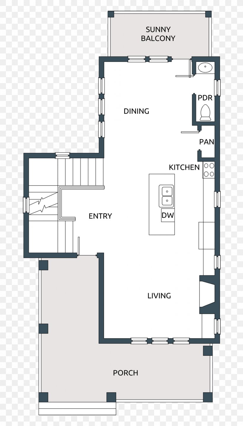 Floor Plan Line Angle, PNG, 1000x1750px, Floor Plan, Area, Diagram, Elevation, Floor Download Free