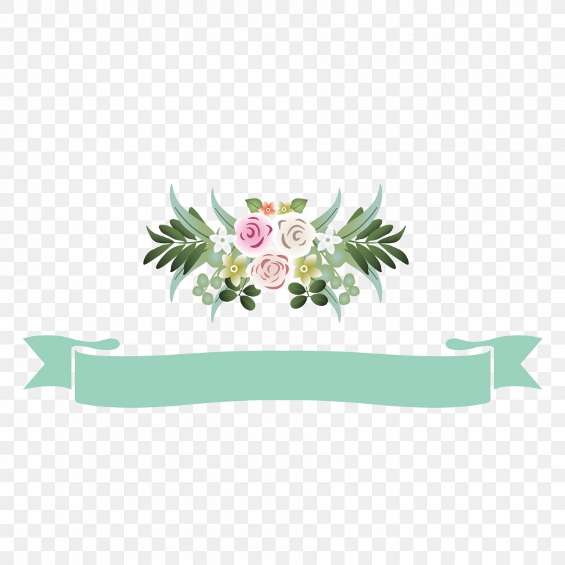 Flower Bouquet Green Ribbon, PNG, 1800x1800px, Flower Bouquet, Floral Design, Flower, Gratis, Green Download Free