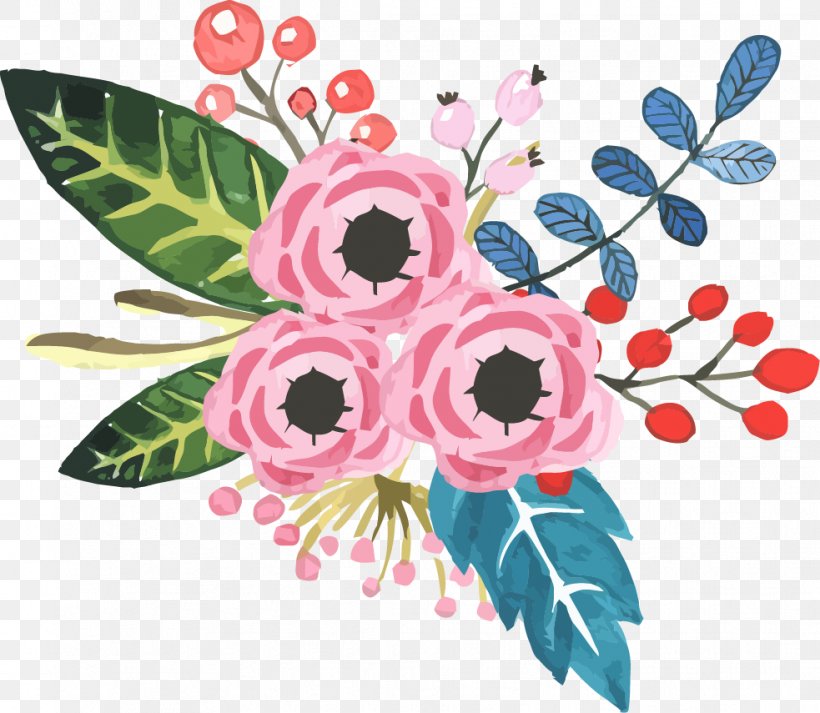 Flower Royalty-free Illustration, PNG, 983x855px, Flower, Art, Creative Arts, Cut Flowers, Flora Download Free