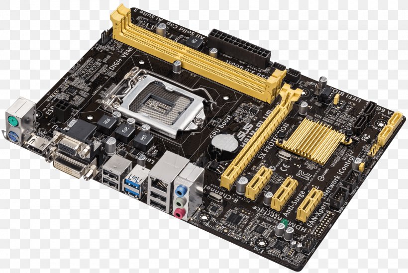 Intel LGA 1150 MicroATX Motherboard PCI Express, PNG, 1560x1045px, Intel, Asus, Atx, Computer Component, Computer Hardware Download Free