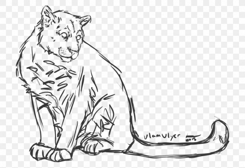 Line Art Lion Tiger Whiskers Drawing, PNG, 1024x704px, Line Art, Animal Figure, Art, Artwork, Big Cats Download Free