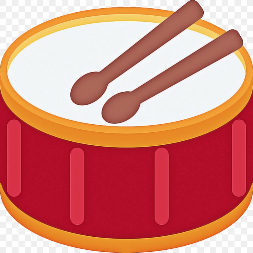 Orange Emoji, PNG, 1024x1024px, Emoji, Cutlery, Drum, Drum Kits, Drum Sticks Brushes Download Free