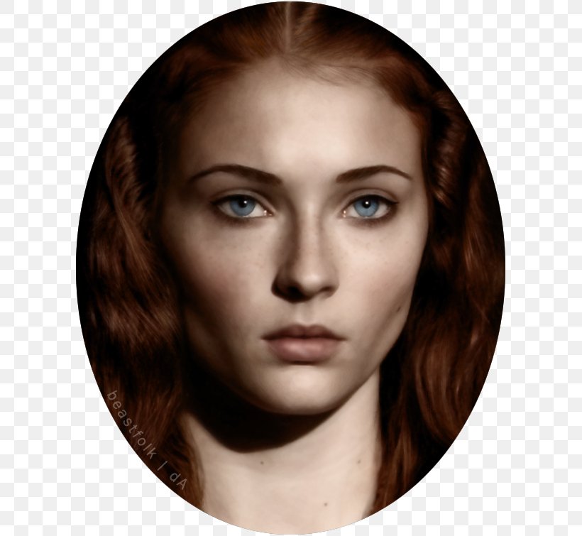 Sansa Stark Game Of Thrones Arya Stark Eddard Stark Robb Stark, PNG, 608x755px, Sansa Stark, Arya Stark, Beauty, Brown Hair, Catelyn Stark Download Free