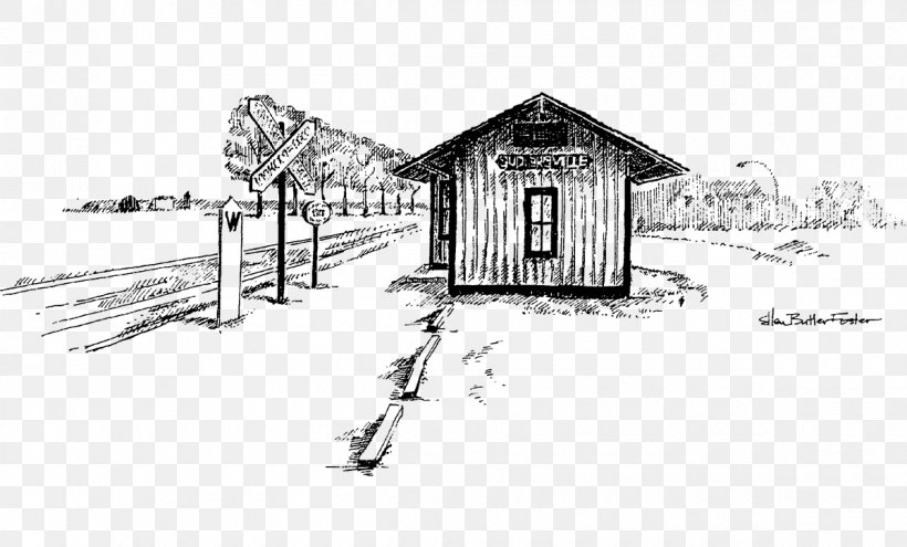 Sudlersville Train Station Museum Drawing House Cultural Heritage Sketch, PNG, 1200x725px, Sudlersville Train Station Museum, Architecture, Artwork, Barn, Black And White Download Free