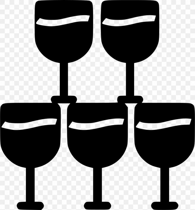 Wine Glass Champagne Glass Chair Clip Art, PNG, 910x980px, Wine Glass, Black And White, Chair, Champagne Glass, Champagne Stemware Download Free