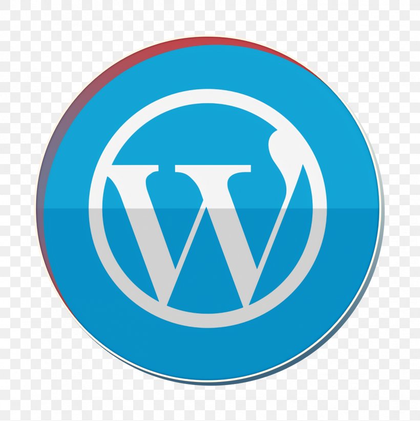 Wordpress Icon, PNG, 1238x1240px, Wordpress Icon, Electric Blue, Logo, Symbol, Turquoise Download Free