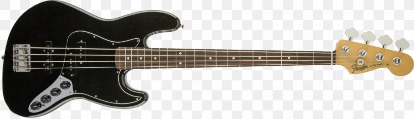 Fender Jazz Bass Bass Guitar Squier Fender Musical Instruments Corporation Fender Precision Bass, PNG, 2400x695px, Watercolor, Cartoon, Flower, Frame, Heart Download Free