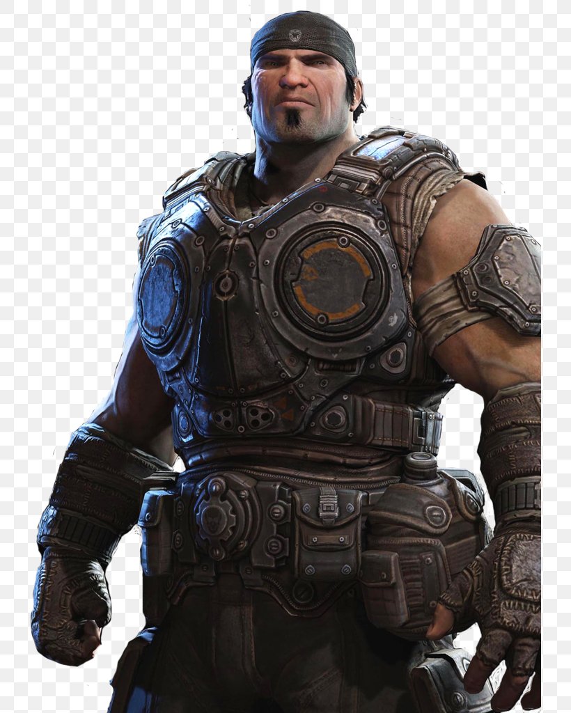 Gears Of War 3 Xbox 360 Gears Of War 2 Gears Of War 4, PNG, 735x1024px, Gears Of War, Action Figure, Armour, Cuirass, Fortnite Download Free