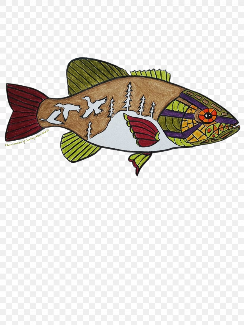 Illustration Graphics Fish, PNG, 1800x2400px, Fish, Bass, Fin Download Free