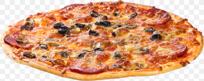 Pizza Hamburger Italian Cuisine Pepperoni, PNG, 2232x898px, Pizza, American Food, California Style Pizza, Calzone, Cuisine Download Free