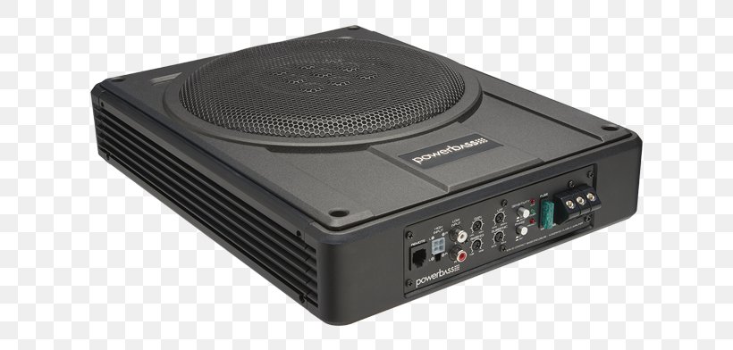 PowerBass L-1204D 12-Inch L-Series Subwoofer Loudspeaker Enclosure Amplifier, PNG, 661x392px, Subwoofer, Amplificador, Amplifier, Audio, Audio Equipment Download Free