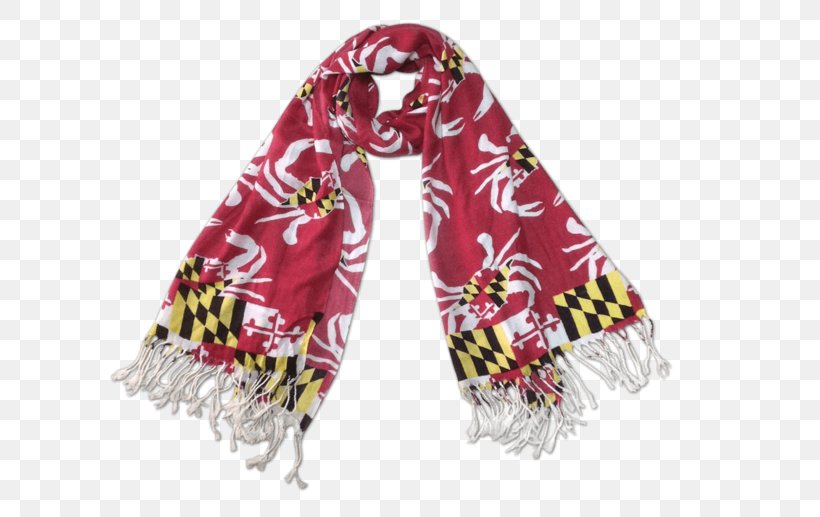 Scarf Baltimore Clothing Hutzler's Shawl, PNG, 600x517px, Scarf, Baltimore, Clothing, Clothing Accessories, Flag Of Maryland Download Free