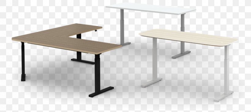Standing Desk Office Computer Desk Table Png 1440x641px