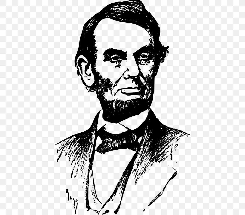 Abraham Lincoln Gettysburg Address Lincoln Memorial Lincoln County, North Carolina, PNG, 452x720px, Abraham Lincoln, Art, Beard, Black And White, Drawing Download Free
