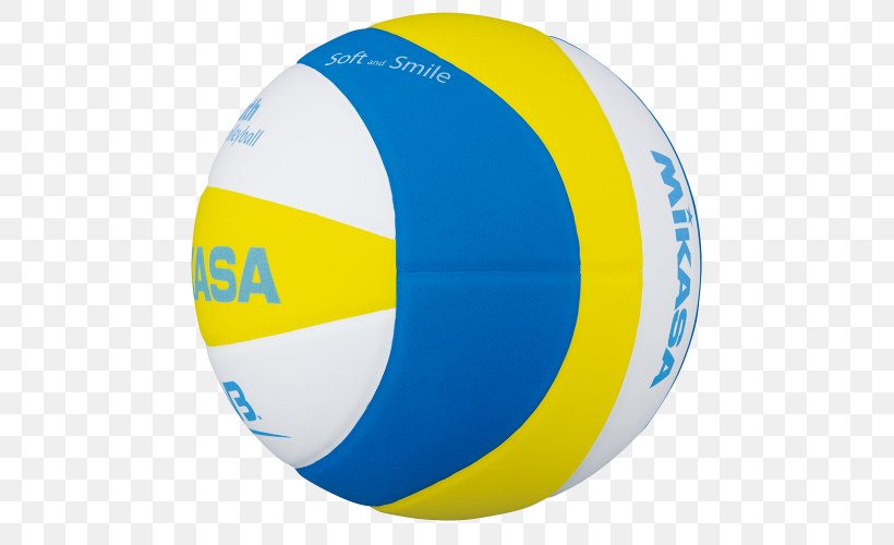 Beach Volleyball Mikasa Sports, PNG, 500x500px, Ball, Artikel, Beach Volleyball, Brand, Football Download Free