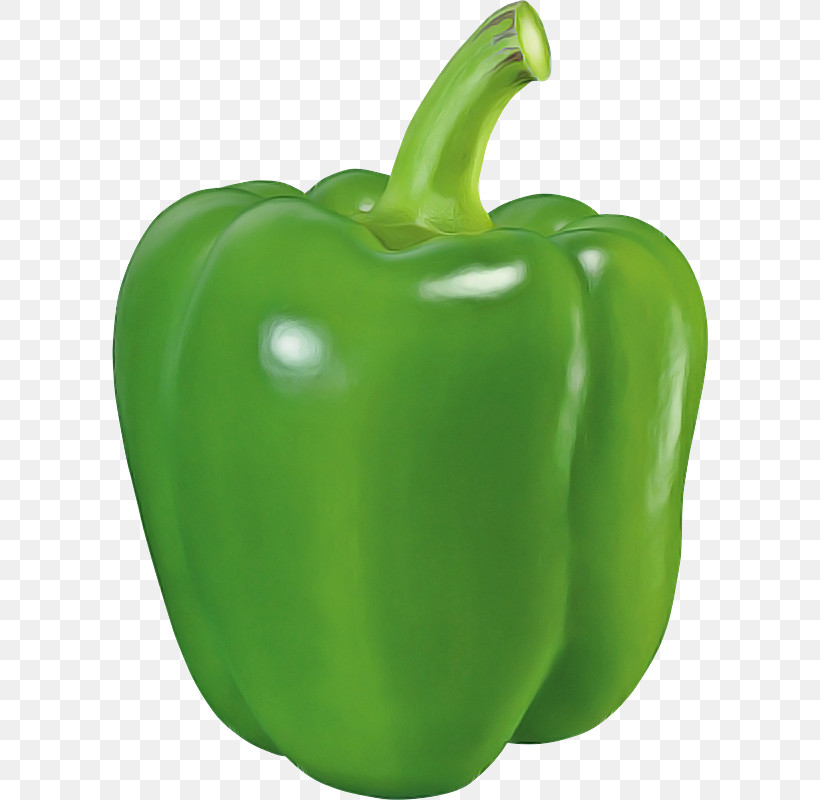 Bell Pepper Pimiento Natural Foods Green Bell Pepper Green, PNG, 596x800px, Bell Pepper, Capsicum, Green, Green Bell Pepper, Natural Foods Download Free