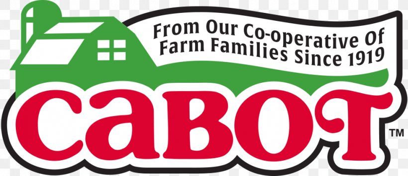 Cabot Creamery Cheese Cooperative Dairy, PNG, 977x423px, Cabot, Agriculture, American Cheese, Area, Brand Download Free