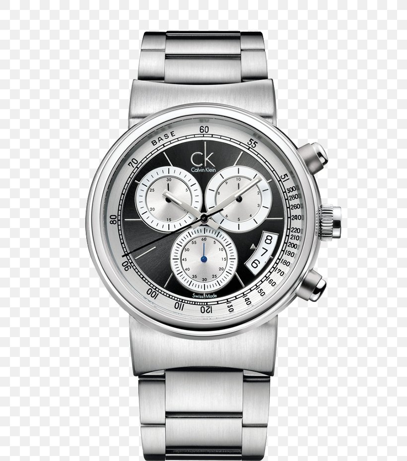 Calvin Klein Watch Strap Quartz Clock Chronograph, PNG, 750x930px, Calvin Klein, Brand, Chronograph, Clock Face, Dial Download Free