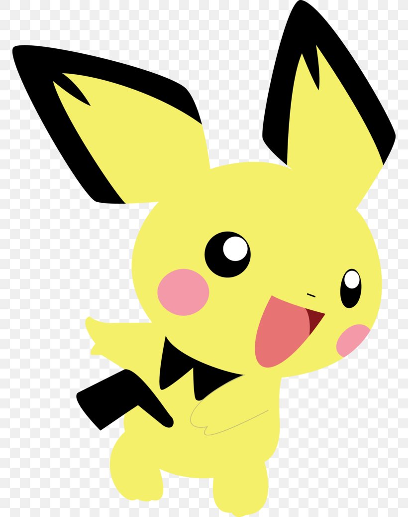 Clip Art Pichu Pikachu Pokémon Image, PNG, 770x1038px, Pichu, Art, Artwork, Ash Ketchum, Carnivoran Download Free