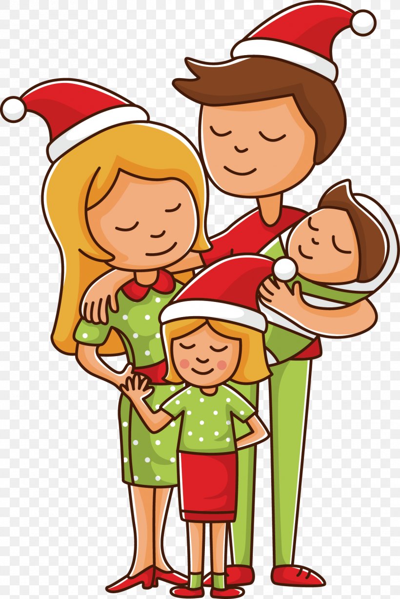 Family Christmas Happiness Illustration, PNG, 1320x1978px, Family, Area, Art, Artwork, Boy Download Free