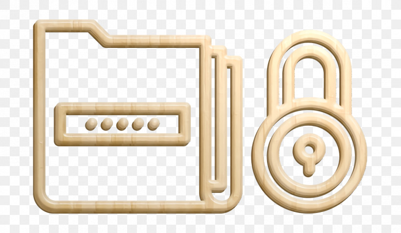 Folder Icon Data Protection Icon Data Protection Icon, PNG, 1236x720px, Folder Icon, Beige, Brass, Data Protection Icon, Metal Download Free