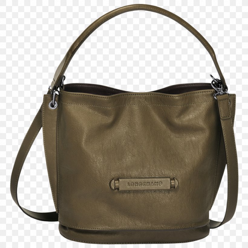 Handbag Leather Longchamp Hobo Bag, PNG, 1024x1024px, Handbag, Bag, Beige, Brieftasche, Brown Download Free