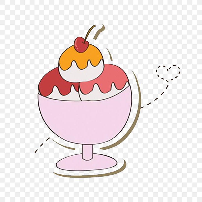 Ice Cream Fruit Clip Art, PNG, 705x819px, Ice Cream, Aedmaasikas, Art, Cartoon, Cream Download Free