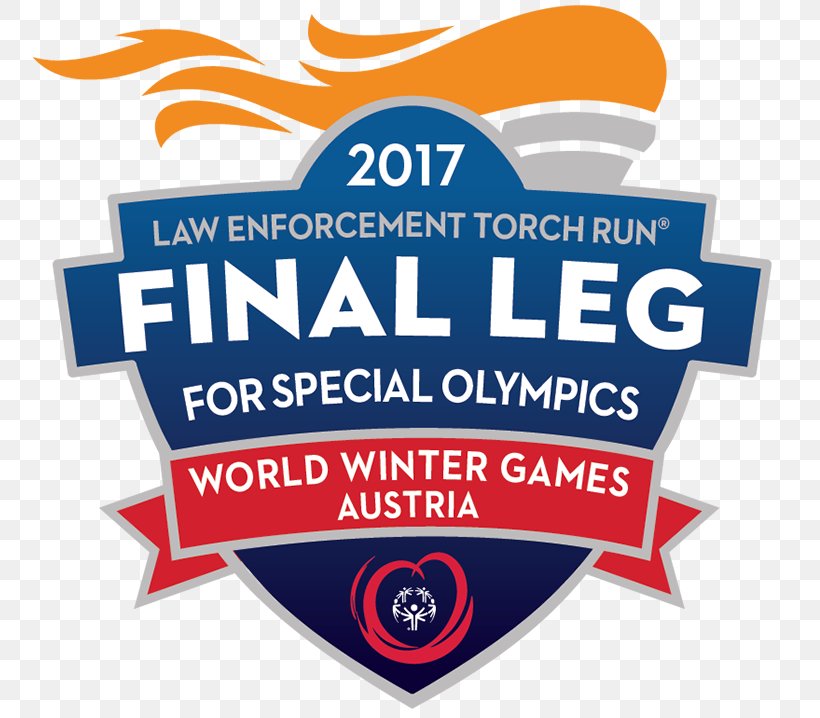 Law Enforcement Torch Run Organization Olympic Games Special Olympics Schladming, PNG, 755x718px, Law Enforcement Torch Run, Area, Brand, Label, Logo Download Free