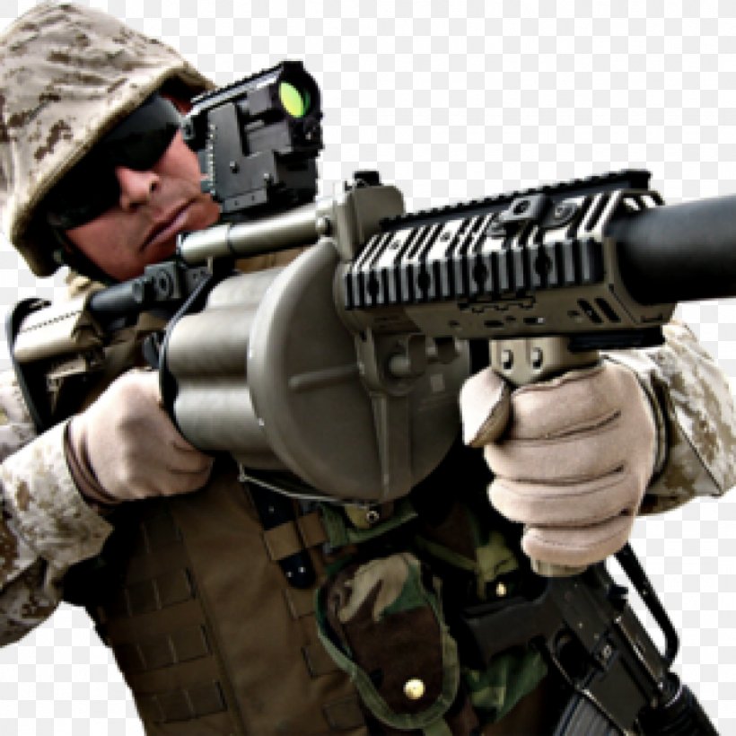 M203 Grenade Launcher Milkor MGL Weapon 40 Mm Grenade, PNG, 1024x1024px, Watercolor, Cartoon, Flower, Frame, Heart Download Free