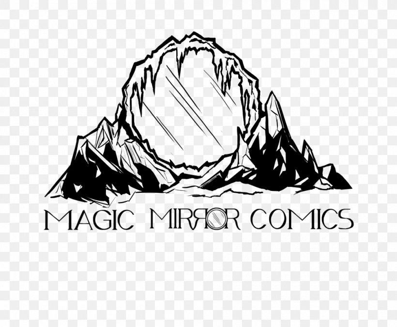 Magic Mirror Comics Drawing Comic Book Brooklyn Bros. Pizzeria Black And White, PNG, 1000x824px, Drawing, Area, Artwork, Black, Black And White Download Free