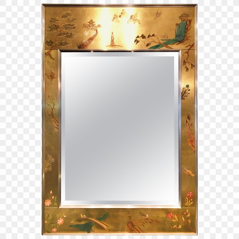 Mirror Picture Frames Furniture Chinoiserie, PNG, 1200x1200px, Mirror, Antique, Bedroom, Chinoiserie, Decorative Arts Download Free