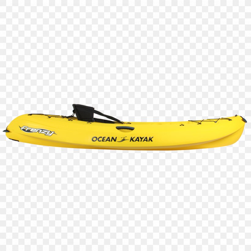 Ocean Kayak Frenzy Boat Sit-on-top Kayak, PNG, 2000x2000px, Kayak, Angling, Boat, Fishing, Life Jackets Download Free