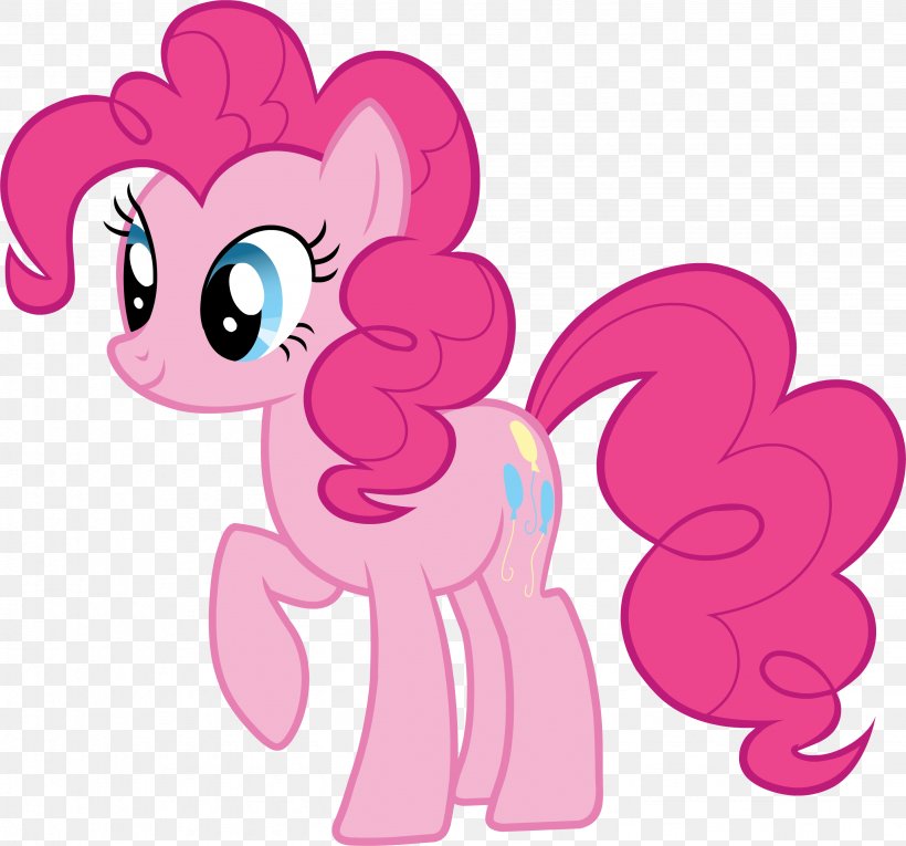 Pinkie Pie Rainbow Dash Twilight Sparkle Applejack Rarity, PNG, 2862x2671px, Watercolor, Cartoon, Flower, Frame, Heart Download Free