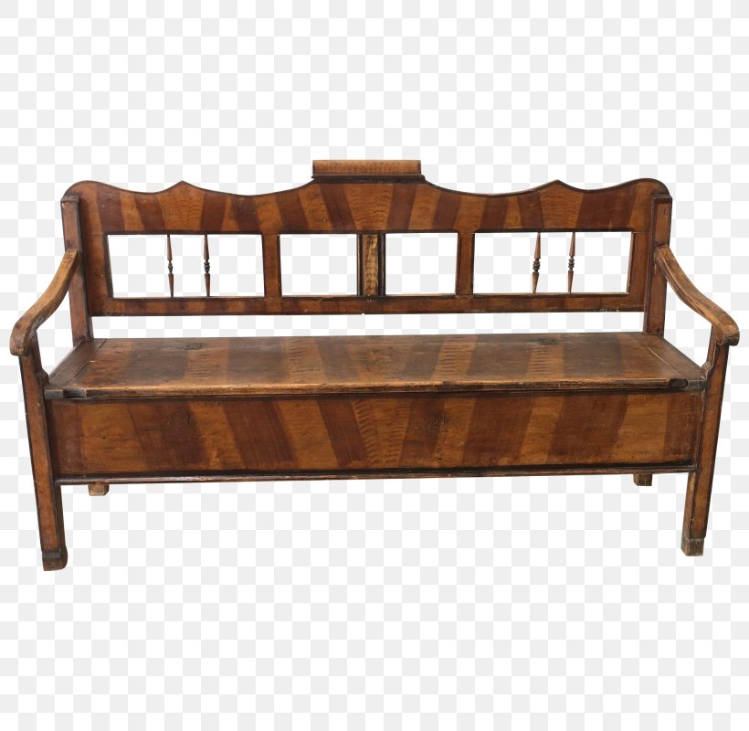 Bench Seat Antique Furniture Couch, PNG, 800x800px, Bench, Antique, Antique Furniture, Bed, Bed Frame Download Free
