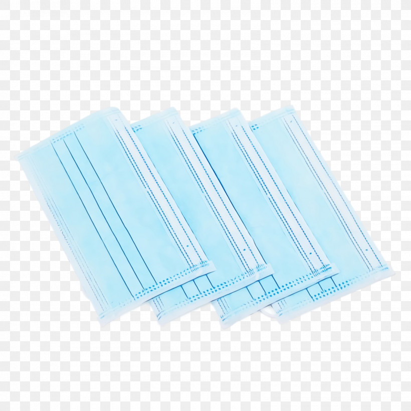 Blue Turquoise Paper Paper Product, PNG, 1600x1600px, Surgical Mask, Blue, Coronaviruscorona, Face Mask, Medical Mask Download Free