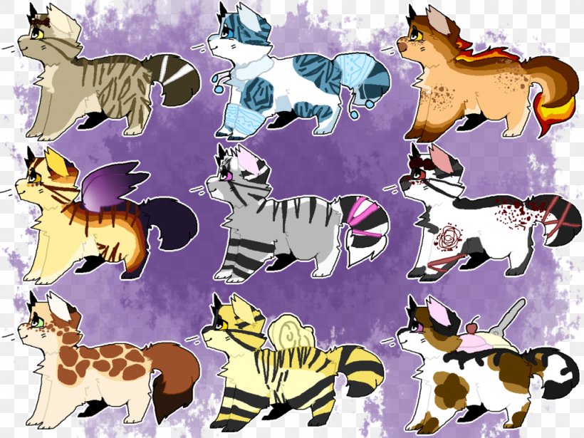Canidae Cat Horse Giraffids Illustration, PNG, 1024x769px, Canidae, Animated Cartoon, Art, Carnivoran, Cartoon Download Free