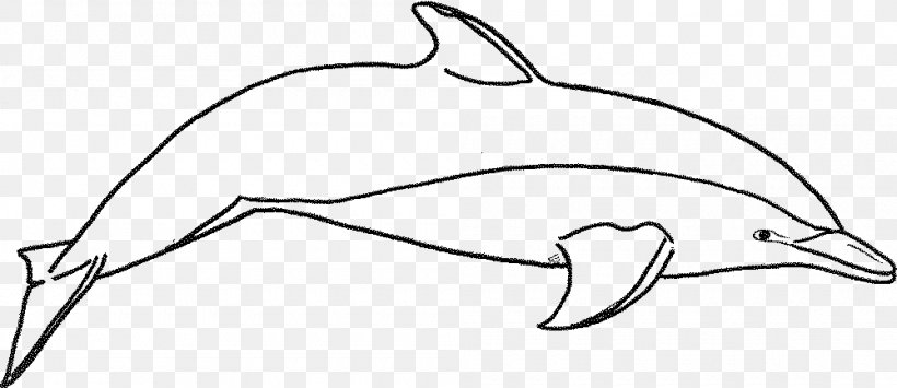Coloring Book Dolphin Drawing Clip Art, PNG, 1000x433px, Watercolor, Cartoon, Flower, Frame, Heart Download Free