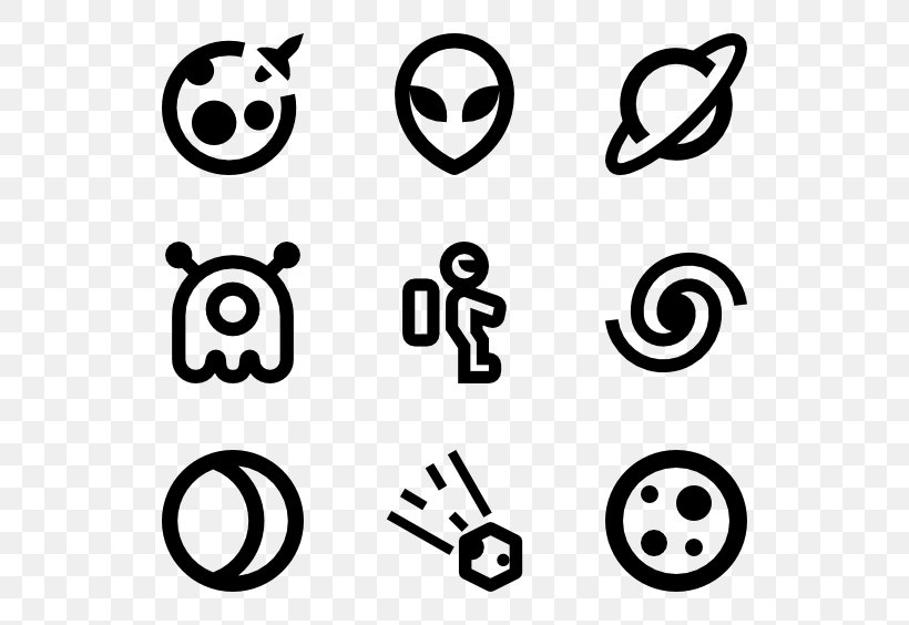 Outer Space Clip Art, PNG, 600x564px, Space, Astronautics, Astronomy, Black And White, Monochrome Download Free