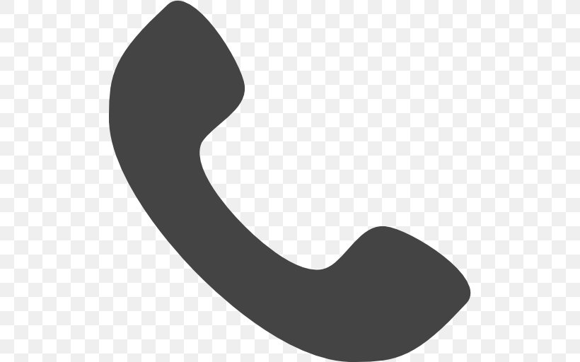 Telephone Symbol, PNG, 512x512px, Telephone, Black, Black And White, Email, Finger Download Free