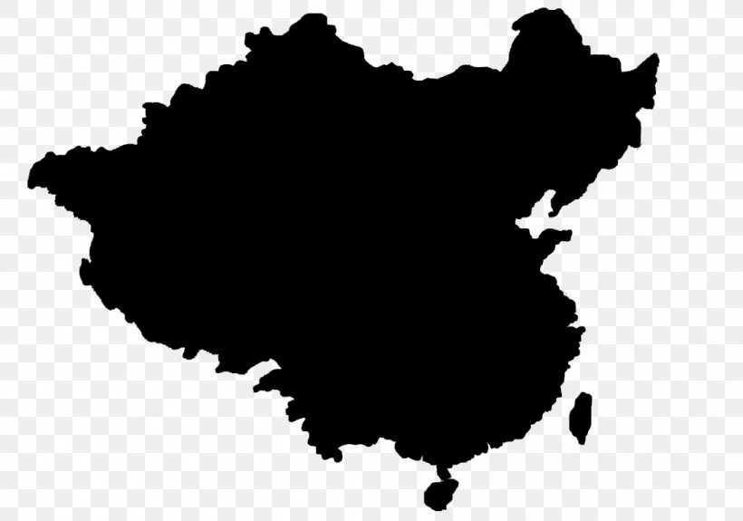 Flag Of China Blank Map China Tour, PNG, 1050x737px, China, Black, Black And White, Blank Map, Cartography Download Free