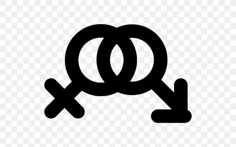 Gender Symbol Female Sign, PNG, 512x512px, Gender Symbol, Black And White, Brand, Female, Logo Download Free