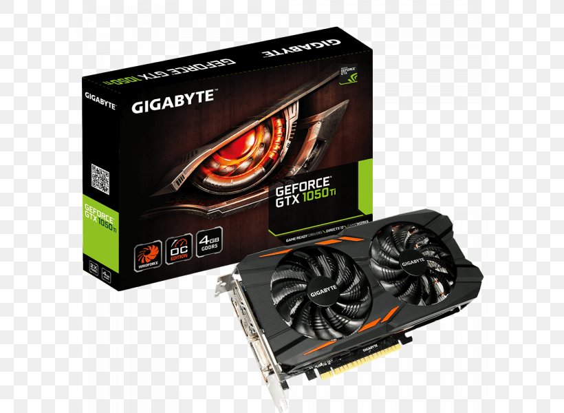 Graphics Cards & Video Adapters NVIDIA GeForce GTX 1050 Ti 英伟达精视GTX GDDR5 SDRAM, PNG, 800x600px, Graphics Cards Video Adapters, Computer, Computer Component, Computer Cooling, Electronic Device Download Free