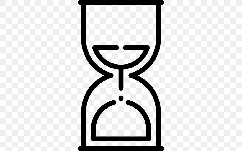 Hourglass Clock Sand Clip Art, PNG, 512x512px, Hourglass, Black And White, Clock, Sand, Time Download Free