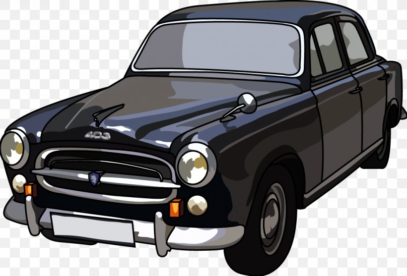 Peugeot 403 Mid-size Car Rotoscoping, PNG, 1108x753px, Peugeot 403, Automotive Design, Blog, Brand, Bumper Download Free