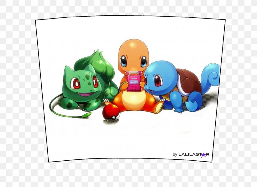 Pikachu Pokémon Charmander Squirtle Bulbasaur Png