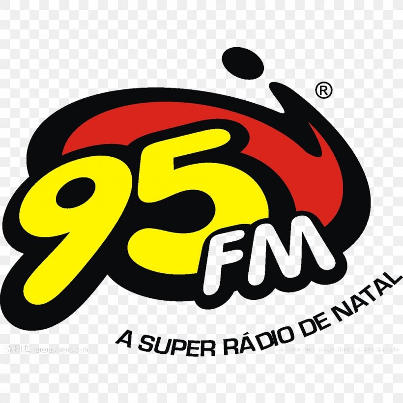 Rxe1dio 95 FM (Natal) Radio 95 FM Lightning McQueen FM Broadcasting, PNG, 1000x1000px, Natal, Brand, Brazil, Fm Broadcasting, Lightning Mcqueen Download Free
