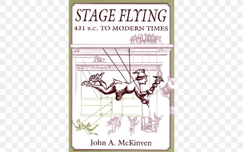 Stage Flying: 431 B.C. To Modern Times Theatre Book Magic Paper, PNG, 940x587px, Theatre, Arts, Book, Brand, Flower Download Free