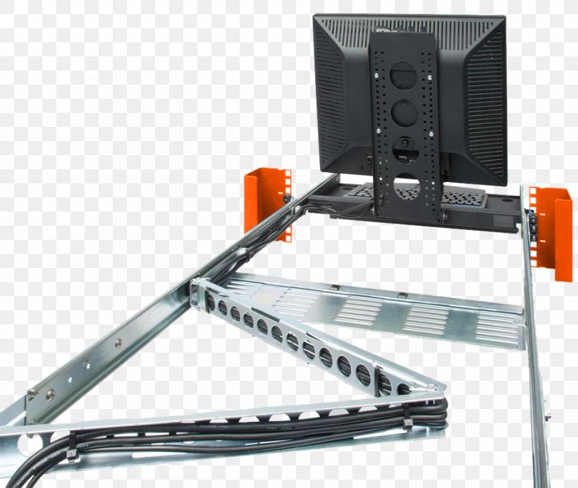 19-inch Rack Computer Keyboard Rackmount KVM KVM Switches Rack Unit, PNG, 950x802px, 19inch Rack, Apc By Schneider Electric, Automotive Exterior, Cable Management, Computer Keyboard Download Free